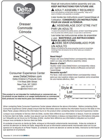 Instructions
