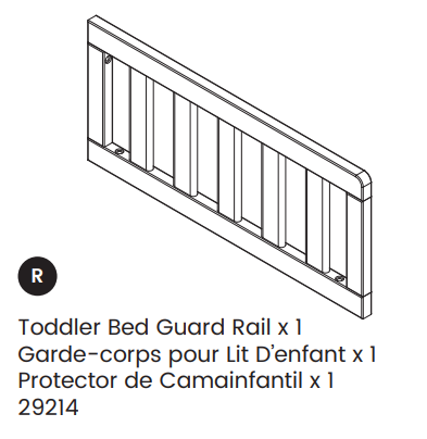 Toddler Guard Rail