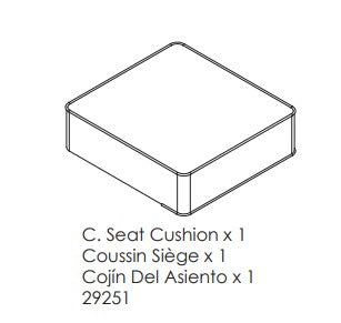 Seat Cushion 1