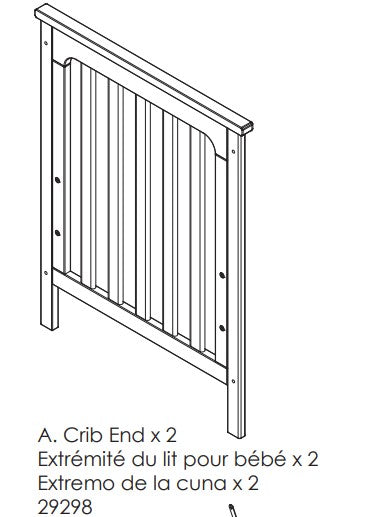 Crib End 1