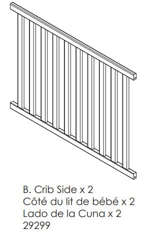 Crib Side 1