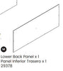 Bottom Back Panel 1