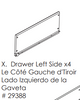 Left Drawer Side