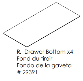 Drawer Bottom