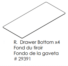 Drawer Bottom