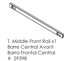 Front Middle Rail