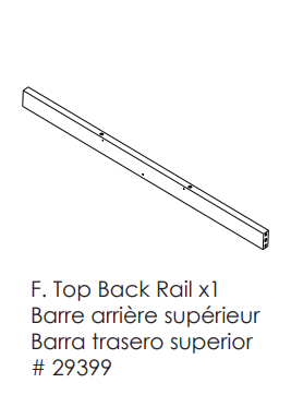 Back Top Rail