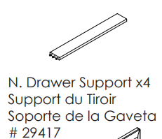Drawer Support