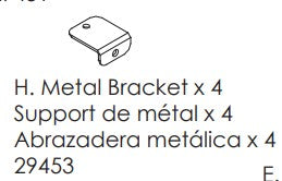 L Bracket Metal