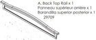 Back Top Rail 1