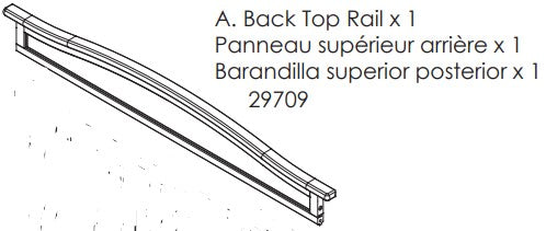 Back Top Rail 1