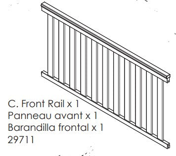 Front Rail 1