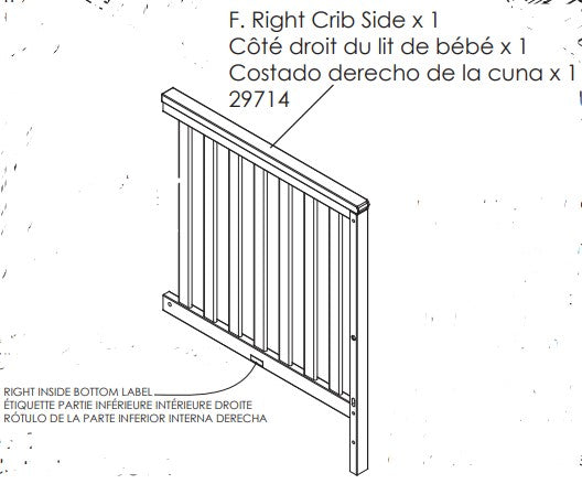 Right Crib Side 1