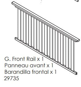 Front Rail