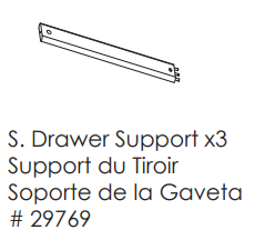 Drawer Support