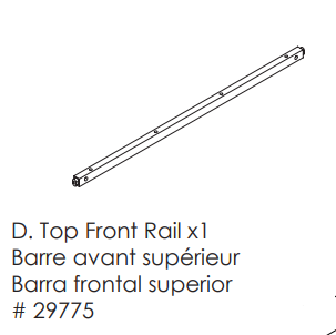 Top Front Rail