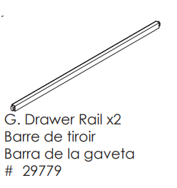 Drawer Rail