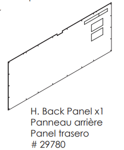 Back Panel 20