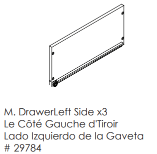 Drawer Left Side