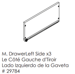 Drawer Left Side