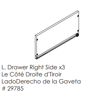 Drawer Right Side