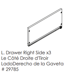 Drawer Right Side