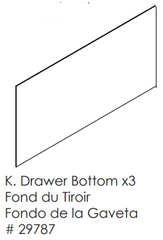 Drawer Bottom