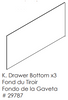 Drawer Bottom