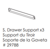Drawer Support Rail