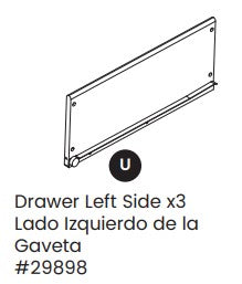 Drawer Left Side