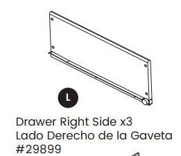 Drawer Right Side