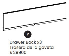 Drawer Back