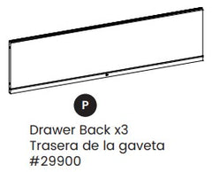 Drawer Back