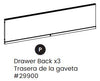 Drawer Back