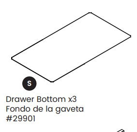 Drawer Bottom