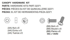 Canopy  Hardware  Kit