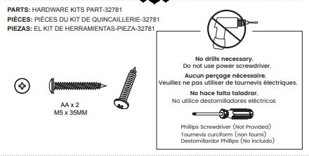 Hardware Kit T&C Set 1
