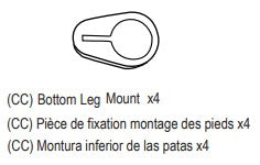 Bottom Leg Mount