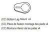 Bottom Leg Mount