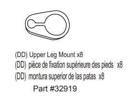 Upper Leg Mount 21
