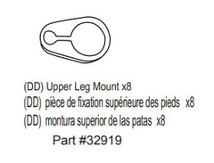 Upper Leg Mount