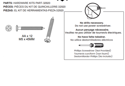 Hardware Kit -b&t Org