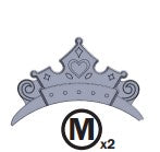 Crown For Princess Playhouse