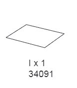 Insert Bin - Chair Desk