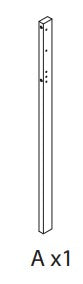 Headboard Post A