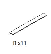 Wooden Slat Roll 13