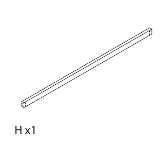 Bottom Cross Bar