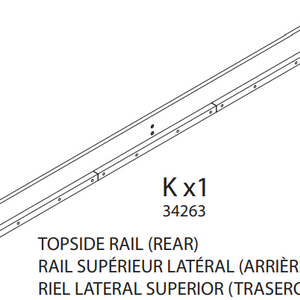 TOPSIDE RAIL (REAR) 17