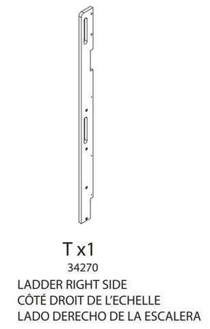 LADDER RIGHT SIDE