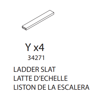 Ladder Slat